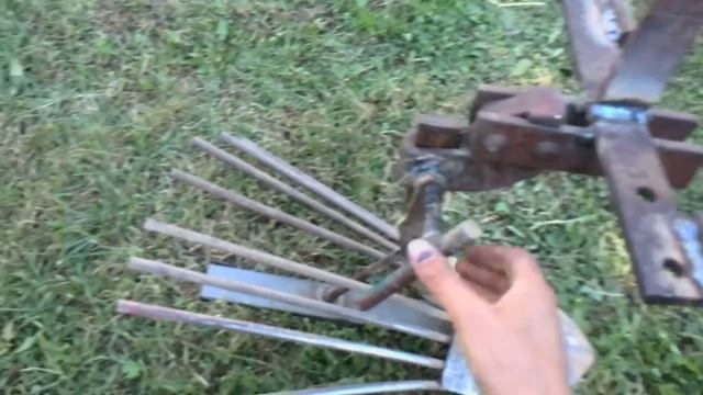 Самодельный картофеле-копатель смотреть онлайн