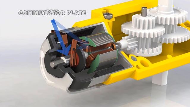How DC GEAR MOTOR Works with ARDUINO and L298N смотреть онлайн