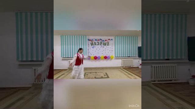 Сырым ауданы Көздіғара негізгі орта мектебі Серікова Әсем «Қамажай» биі смотреть онлайн