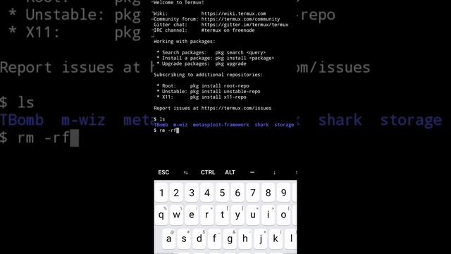 How To Delete Tool From Termux | Termux Remove Tools