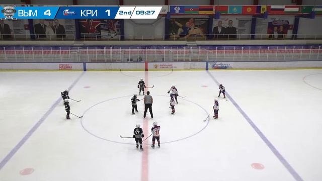 13.03.2024 Вымпел 2013 (Новосибирск) - Кристалл 2013 (Бердск) Турнир на призы СК Кристалл смотреть онлайн