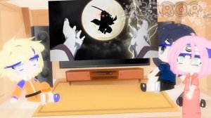 ||реакция друзей Наруто на клинок рассикающий демонов|| 2-часть ГАЧА ЛАЙФ на русском