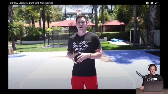 5'8 Guy Dunks with 8 Weeks of Vert Code Training смотреть онлайн