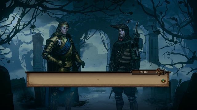 Thronebreaker - прохождение [59] - русские субтитры