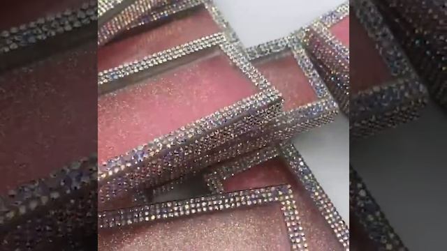 FOXYFOX wholesale diamond false eyelash packaging box fake 3d mink eyelashes boxes faux cils acryli смотреть онлайн