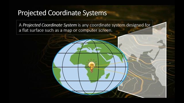 GIS Coordinate Reference Systems смотреть онлайн