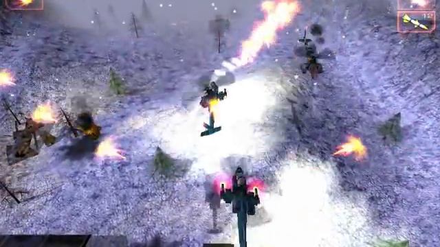 AirStrike 3D: Operation W.A.T. - Mission 17: The Nuclear Winter COOP