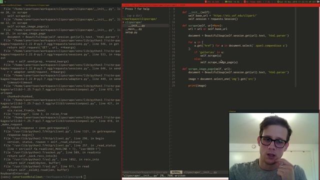 How To Scrape In Python смотреть онлайн