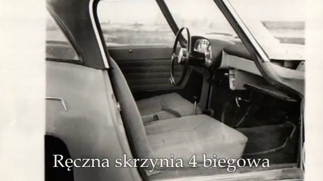 Wizjonerskie Polskie Samochody Vol.2 - FSO Syrena Sport