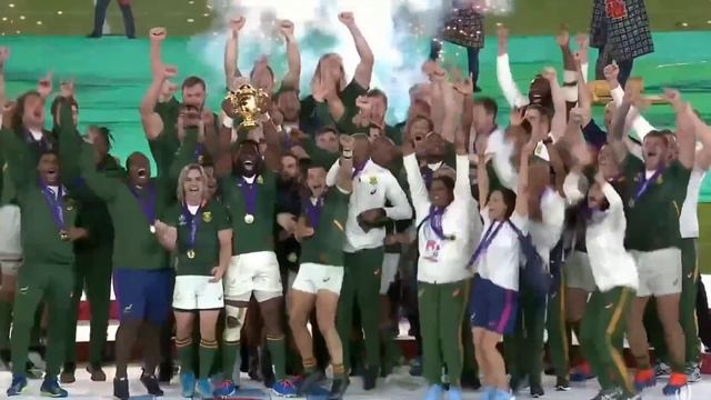 How South Africa Broke Rugby In The Southern Hemisphere... смотреть онлайн