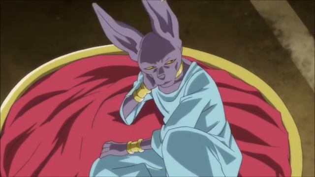 Whis Knocks Down Beerus | Dragon Ball Super | Eng Dub