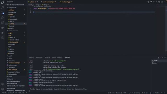 Next.js & Strapi #23 - Parsing Displaying Images смотреть онлайн