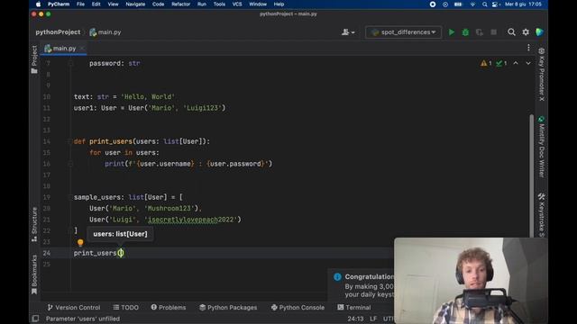 Why you SHOULD be using Type Hints in Python смотреть онлайн