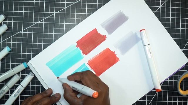 Sketch A Day: UNBOX and REVIEW - Are these cheap markers better than Copic markers?? смотреть онлайн