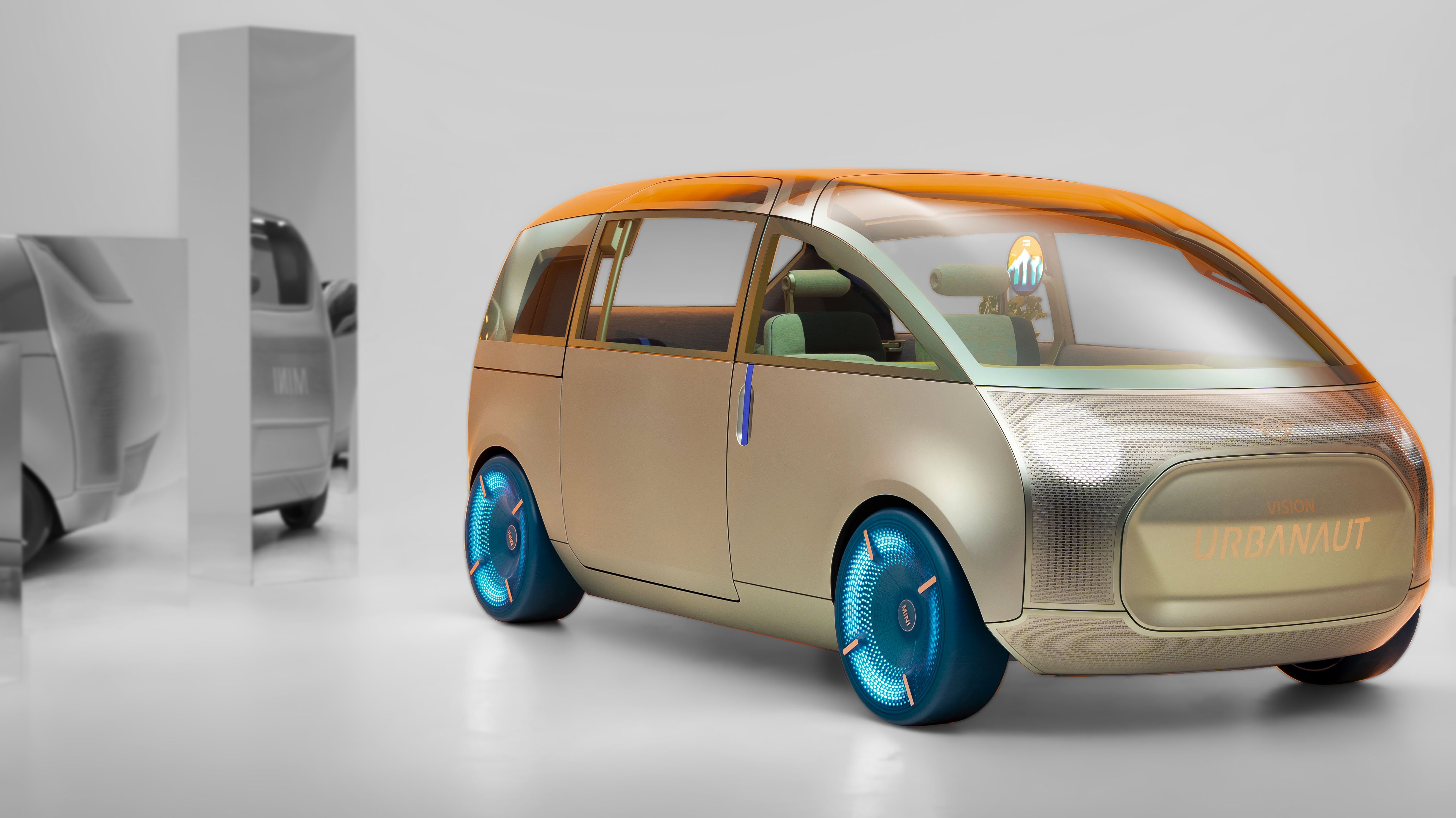 MINI Vision Urbanaut - Интерьер Экстерьер! смотреть онлайн