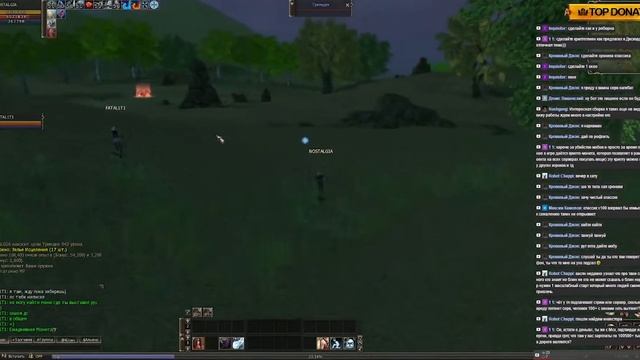 [Нарезка Стрима] Тестируем новое Java ядро Lineage 2 Classic: Zaken. смотреть онлайн