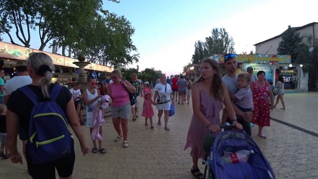 #Анапа #Витязево ЦЕНТРАЛЬНЫЙ ПЛЯЖ - ПАРАЛИЯ. ПОЛНЫЙ ОБЗОР смотреть онлайн