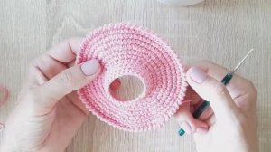 Вязание крючком - Способ обвязки края «Рачий шаг».