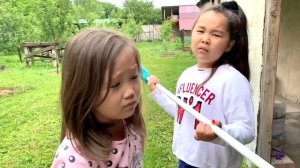 ❤️ Продолжение ❤️ у бабушка ❤️ Аминка ❤️ Адека ❤️ Аружка ❤️