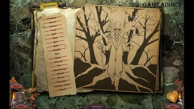 MYSTERY CASE FILES ESCAPE FROM RAVENHEARST COLLECTORS EDITION : All Morphing Objects In Book смотреть онлайн