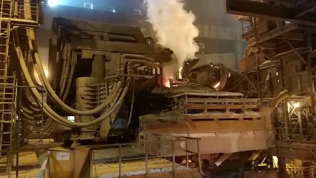 Выкса, дуговая сталеплавильная печь смотреть онлайн