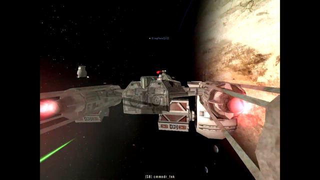First Strike: Star Wars mod - space and land gameplay смотреть онлайн