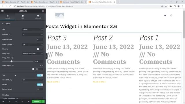 Posts Widget in Elementor Pro 3.7 | Align Read More Button | Custom Excerpt | Blogging Unplugged смотреть онлайн