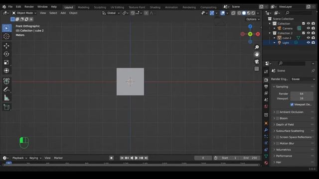 V1.3 Blender 3.0 3D Viewport Navigation смотреть онлайн