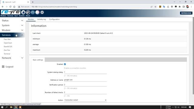 OpenWrt 23.05.0 RC3 Clash-Wall 23.08.23 x86 64 bit | REYRE-WRT смотреть онлайн