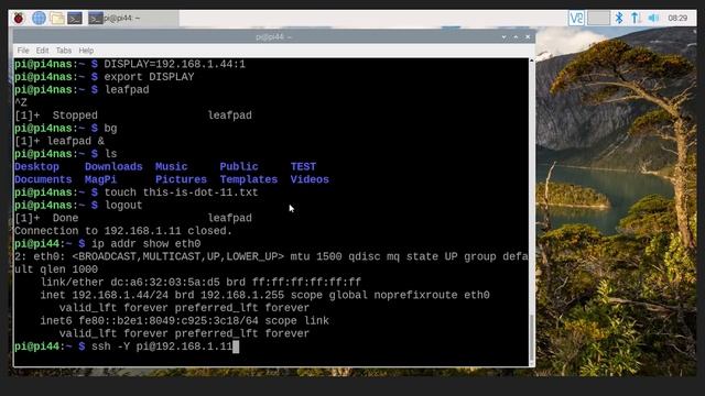 Open GUI apps on Windows Subsystem for Linux (and on Raspberry Pi) смотреть онлайн