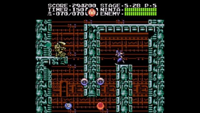 Ninja Gaiden Trilogy Ninja Gaiden III The Ancient Ship of Doom смотреть онлайн