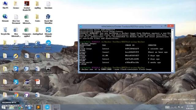 RESTful API using Docker смотреть онлайн