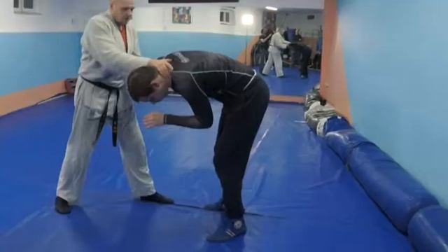 Занятия самбо. Урок 3. "Хорошее утро" Петербург смотреть онлайн