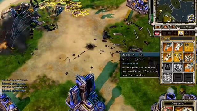 Red Alert 3:uprising Commander's Challenge (Ready To Roll Out) смотреть онлайн