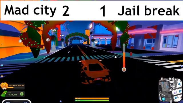 mad city chapter 2 или jailbreak ??? Что круче ??? ??? смотреть онлайн