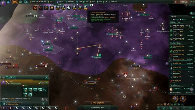 Stellaris Let's Play - SYNTHETIC DAWN - UPRISING - 1.9.1 Boulle #37 "The Final War?" смотреть онлайн