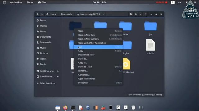 How To Install PyCharm in Kali Linux. смотреть онлайн