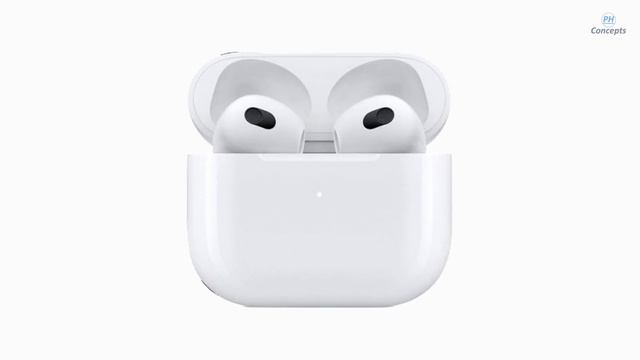 Apple AirPods 3 (2021) With Longer battery life смотреть онлайн