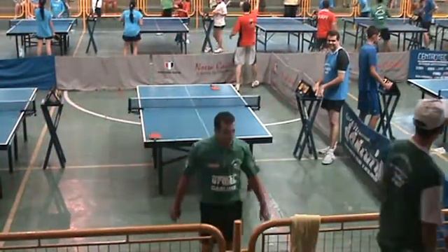 LUCIANO LUCILIO X EVERTON VIANA - TENIS DE MESA