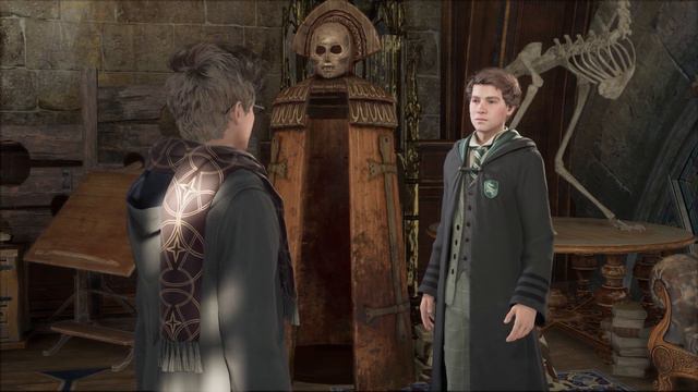 Hogwarts Legacy No Commentary - Part 3 - Defense Against the Dark Arts Class смотреть онлайн