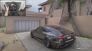 Графика как в реальной жизни Audi RS7 Sportback - Игровой процесс Forza Horizon 5