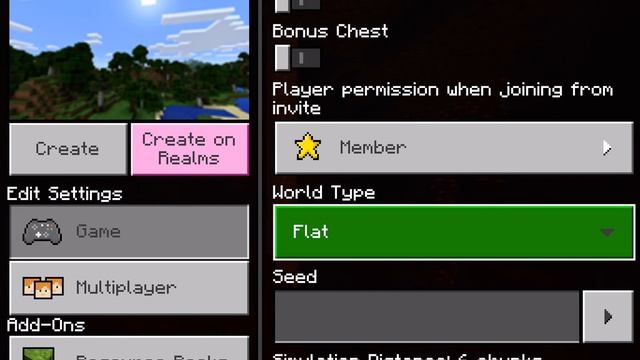 How to create a flat world for Minecraft Maths смотреть онлайн