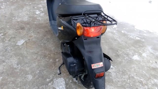 Suzuki Lets4 2012г смотреть онлайн