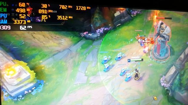 League of Legends E5700 + 9800 GT FPS смотреть онлайн
