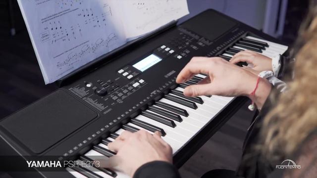 DEMO Tastiera YAMAHA PSR-E373 - Renata Mascarello смотреть онлайн