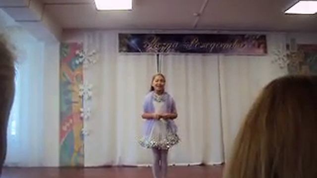 "Звезда Рождества" - Районный праздник музыки, поэзии и танца... смотреть онлайн