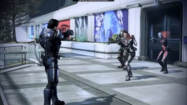 Mass Effect 3 Jack Kills Kaidan смотреть онлайн