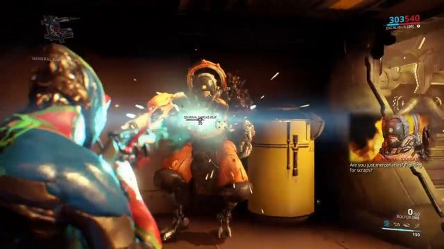Warframe - Beating General Sargas Ruk Boss Fight Solo смотреть онлайн