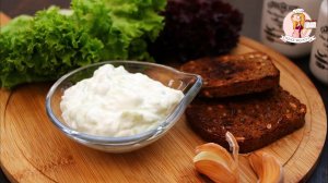 Классический ДЗАДЗИКИ - соус из свежих огурцов с греческим йогуртом