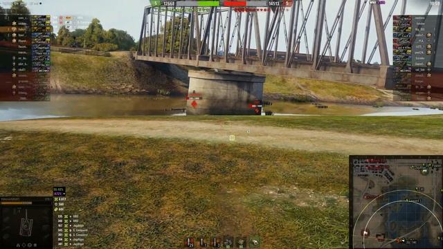 STB-1 "The Rider" | 9 frags & 6913 DMG #WorldofTanks #WoT смотреть онлайн
